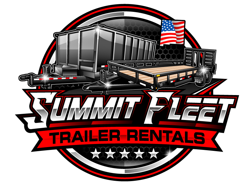 Summit Fleet Trailer Rentals logo design by USDOT