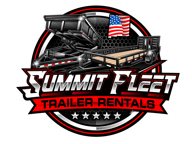 Summit Fleet Trailer Rentals logo design by USDOT