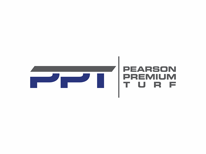 Pearson Premium Turf logo design by gitzart