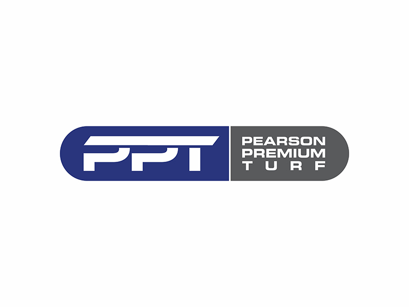 Pearson Premium Turf logo design by gitzart