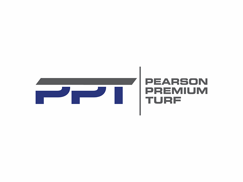 Pearson Premium Turf logo design by gitzart