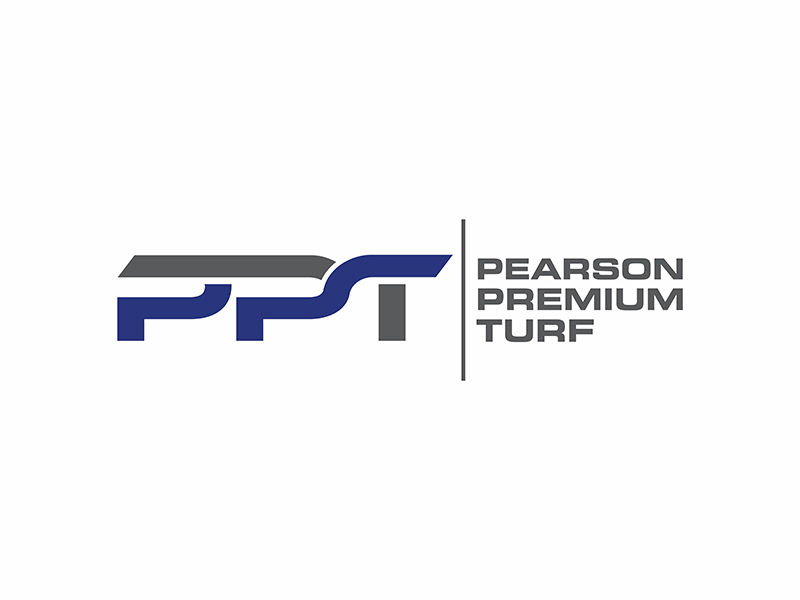 Pearson Premium Turf logo design by gitzart