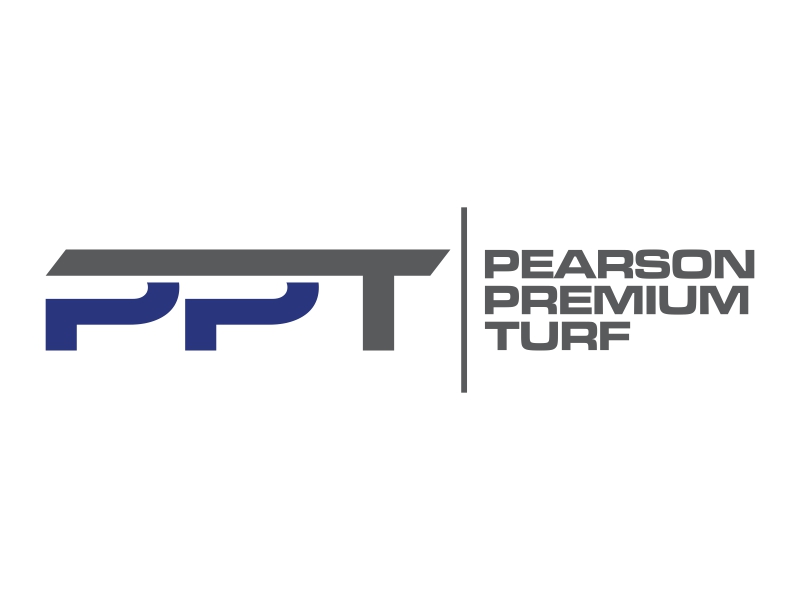 Pearson Premium Turf logo design by yunda