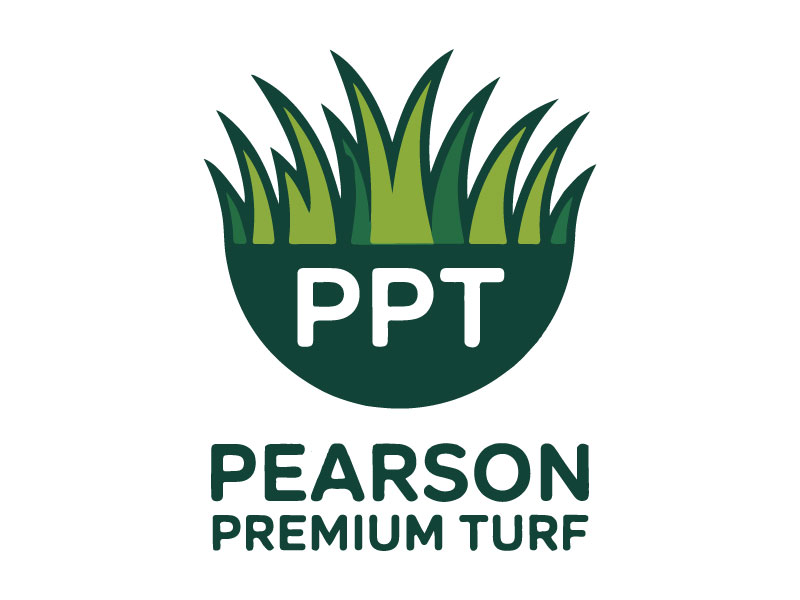 Pearson Premium Turf logo design by Rahul Biswas