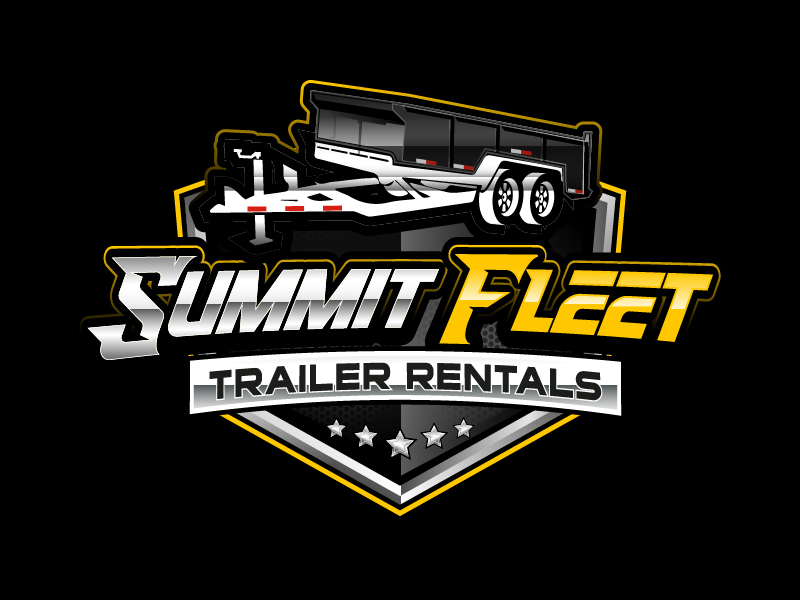 Summit Fleet Trailer Rentals logo design by Herquis