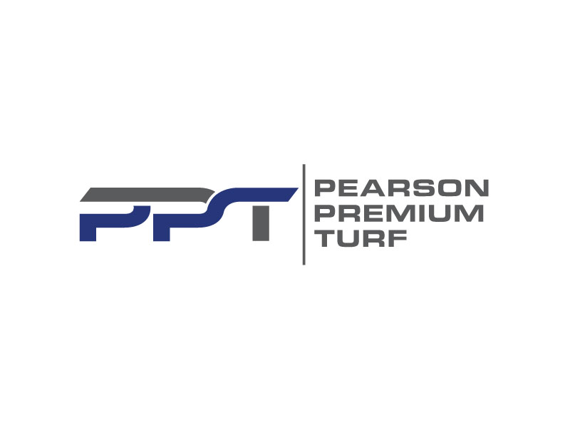 Pearson Premium Turf logo design by invento