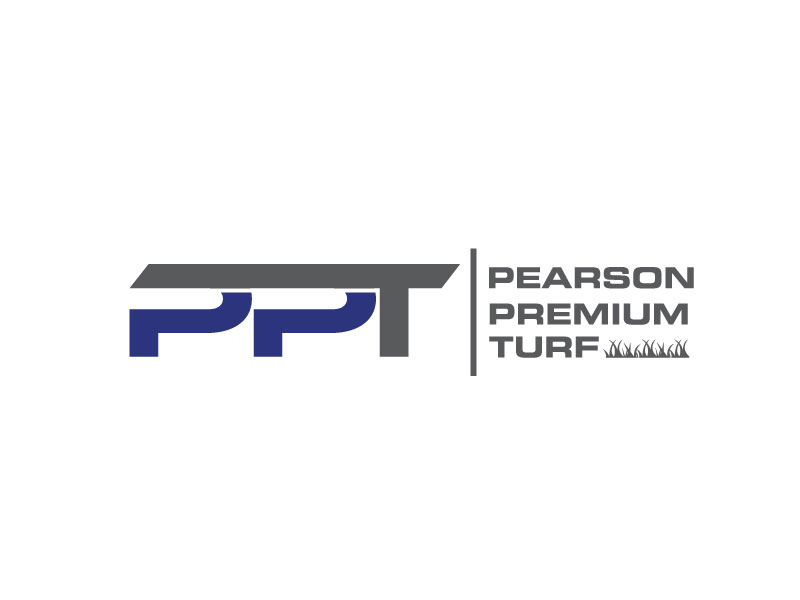 Pearson Premium Turf logo design by Avijit