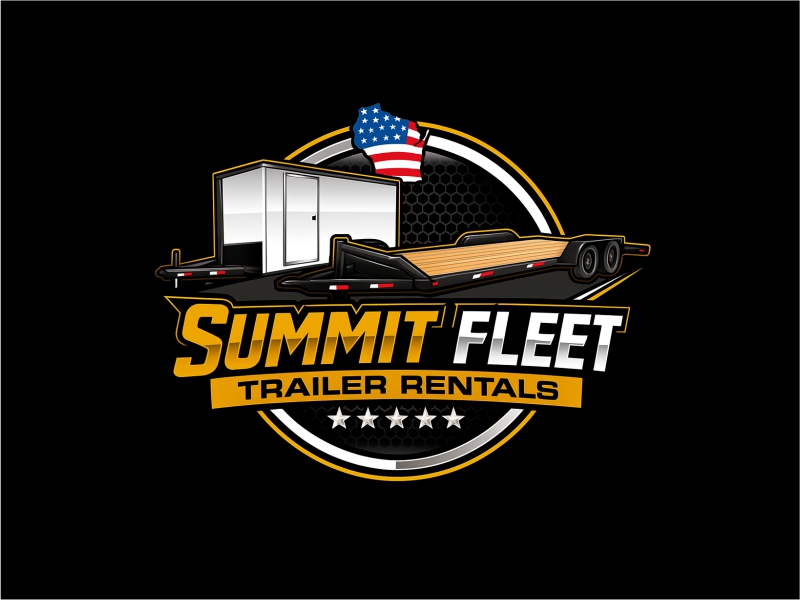 Summit Fleet Trailer Rentals logo design by Girly