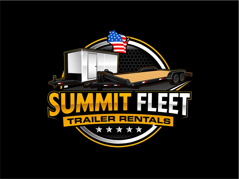 Summit Fleet Trailer Rentals logo design by Girly