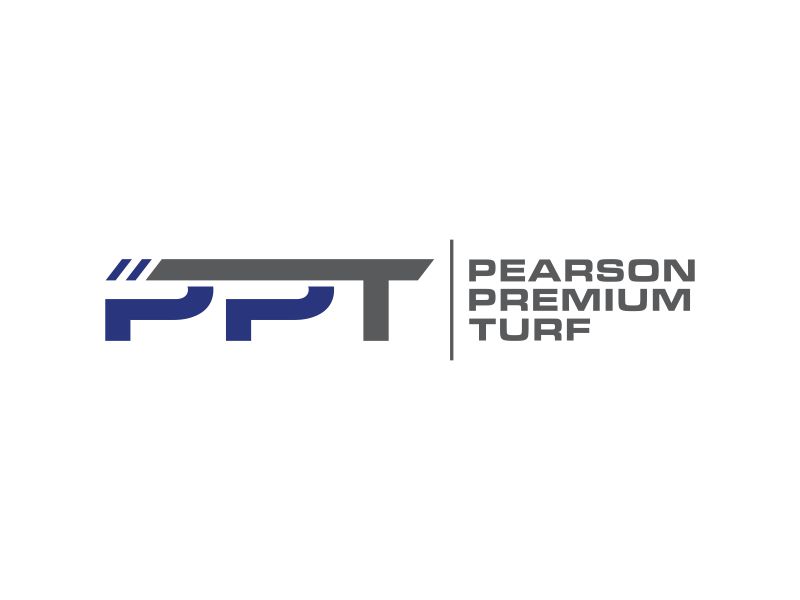 Pearson Premium Turf logo design by puthreeone