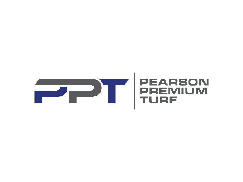 Pearson Premium Turf logo design by puthreeone