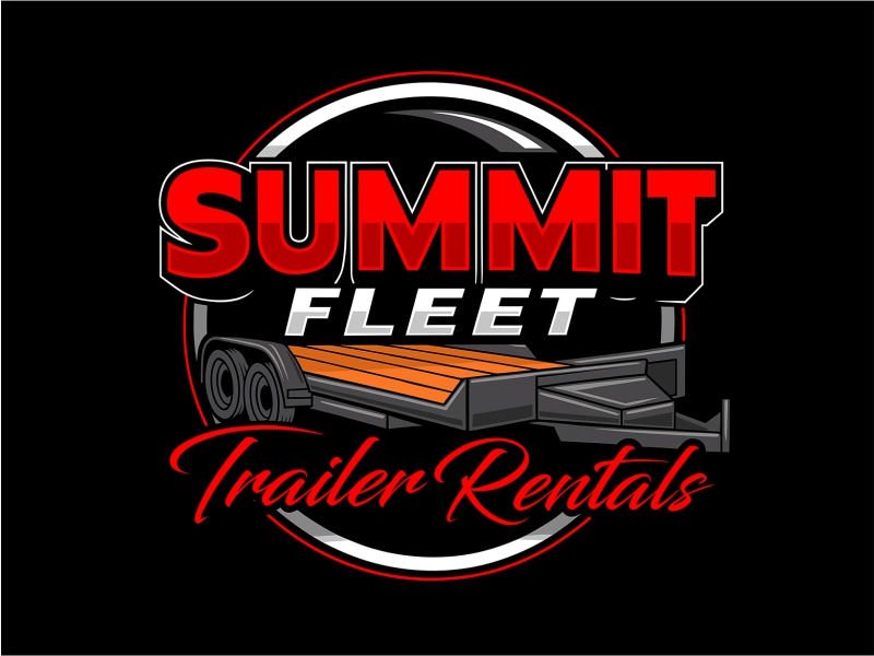 Summit Fleet Trailer Rentals logo design by Girly