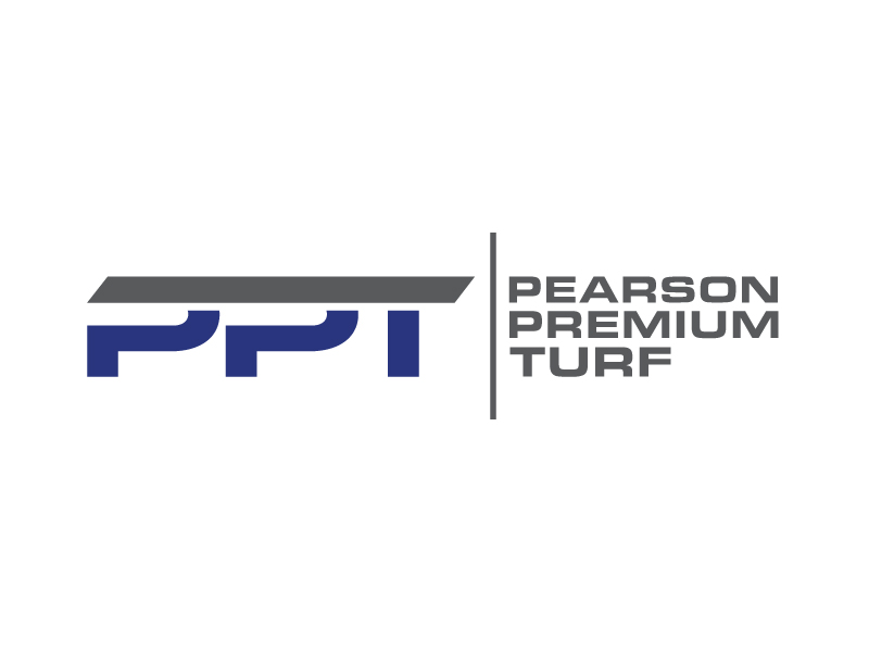Pearson Premium Turf logo design by nexgen