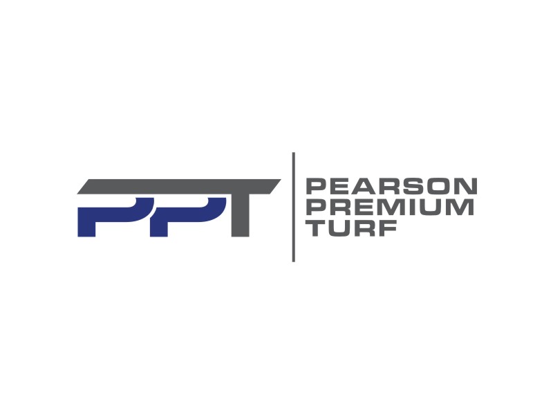 Pearson Premium Turf logo design by Artomoro