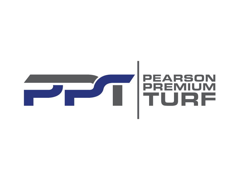 Pearson Premium Turf logo design by nexgen