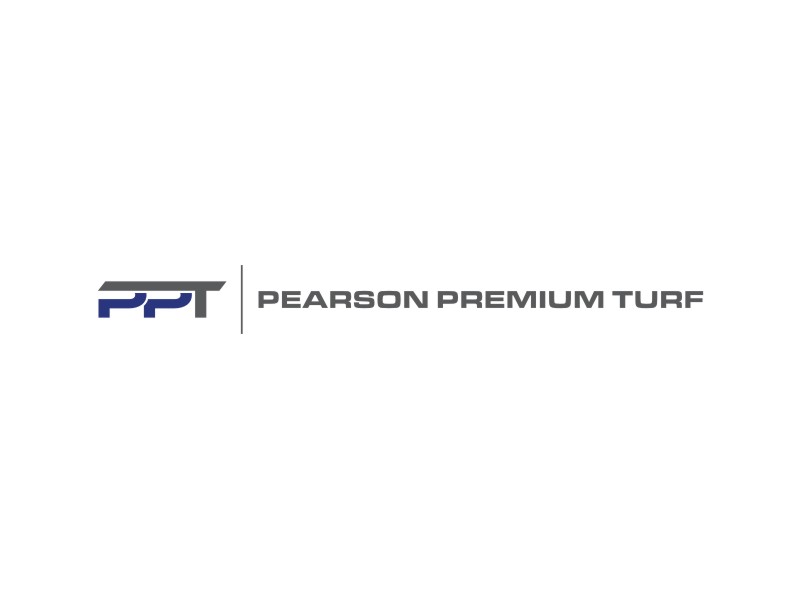 Pearson Premium Turf logo design by Artomoro