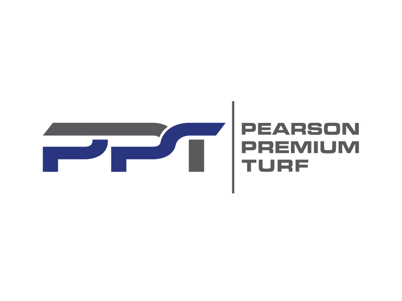 Pearson Premium Turf logo design by Vins