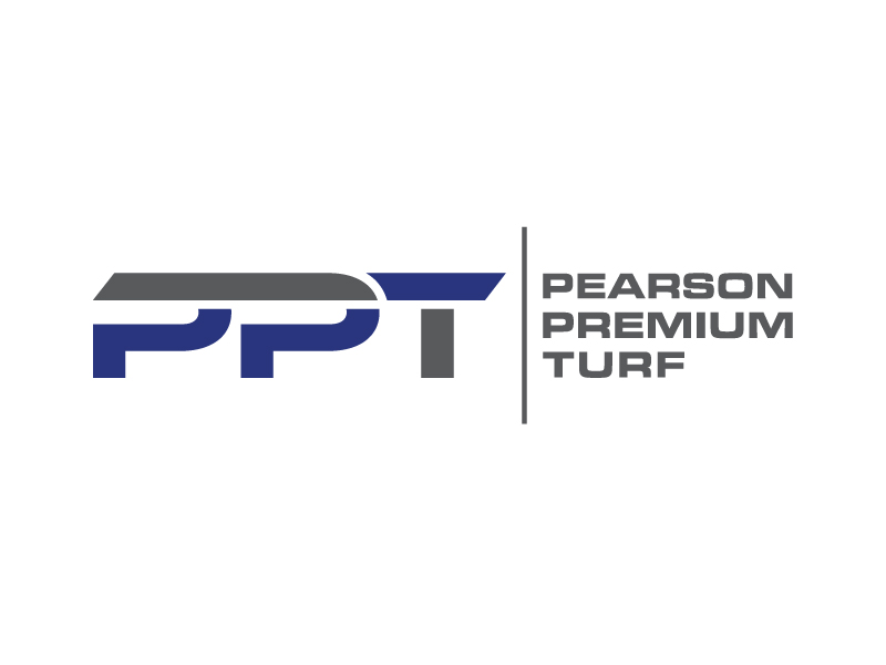 Pearson Premium Turf logo design by Vins