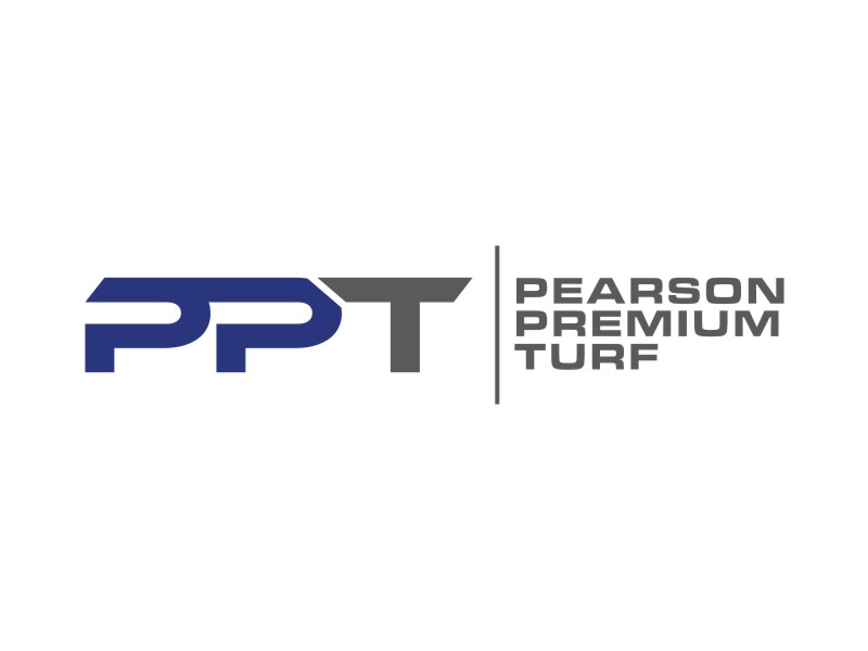 Pearson Premium Turf logo design by Artomoro