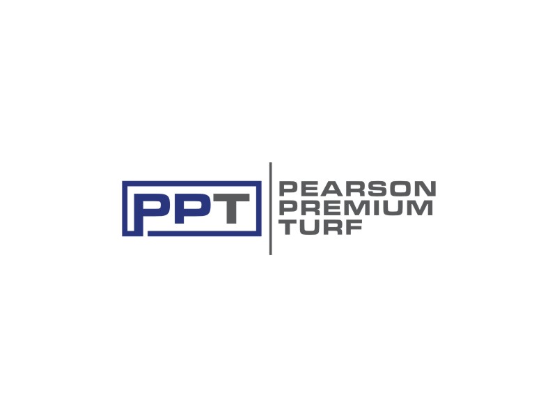Pearson Premium Turf logo design by Artomoro