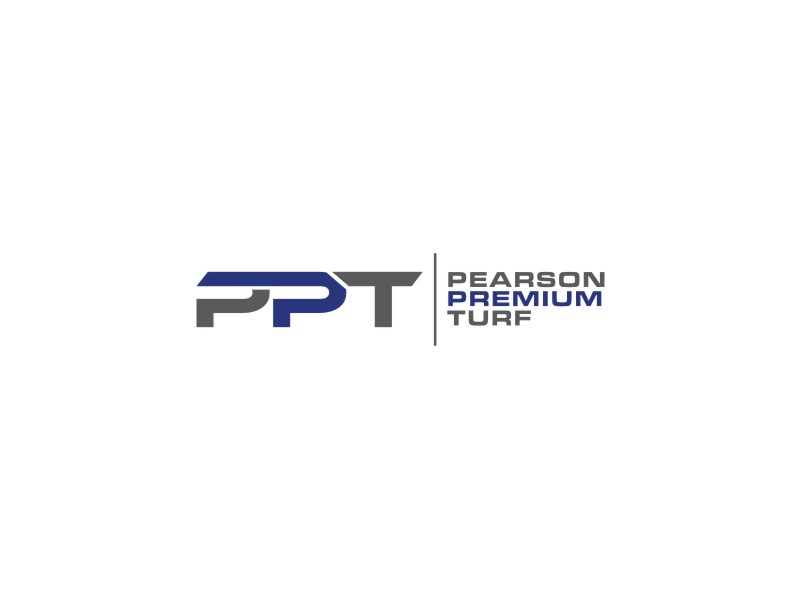 Pearson Premium Turf logo design by Artomoro