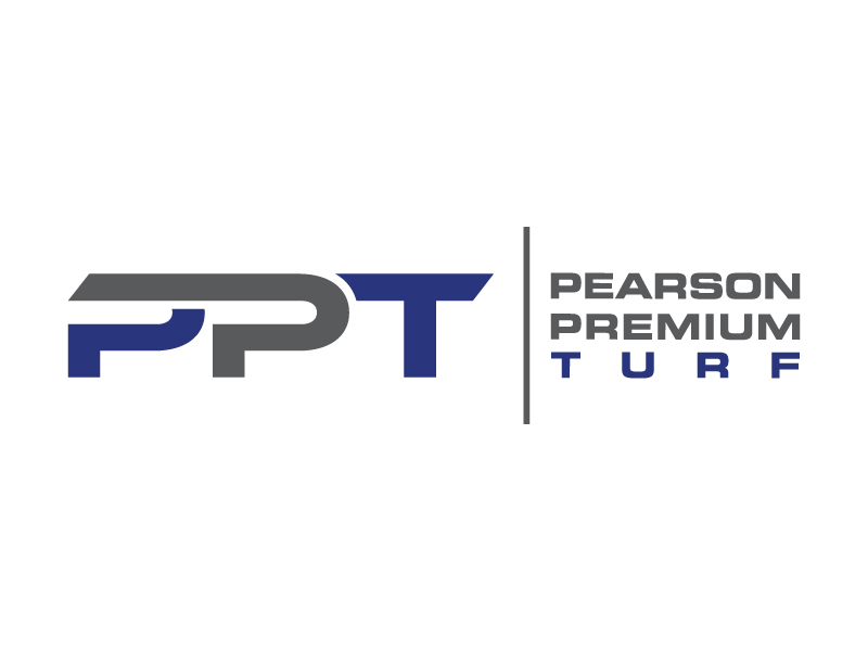 Pearson Premium Turf logo design by Mr uink