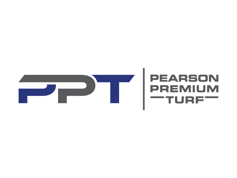 Pearson Premium Turf logo design by Mr uink