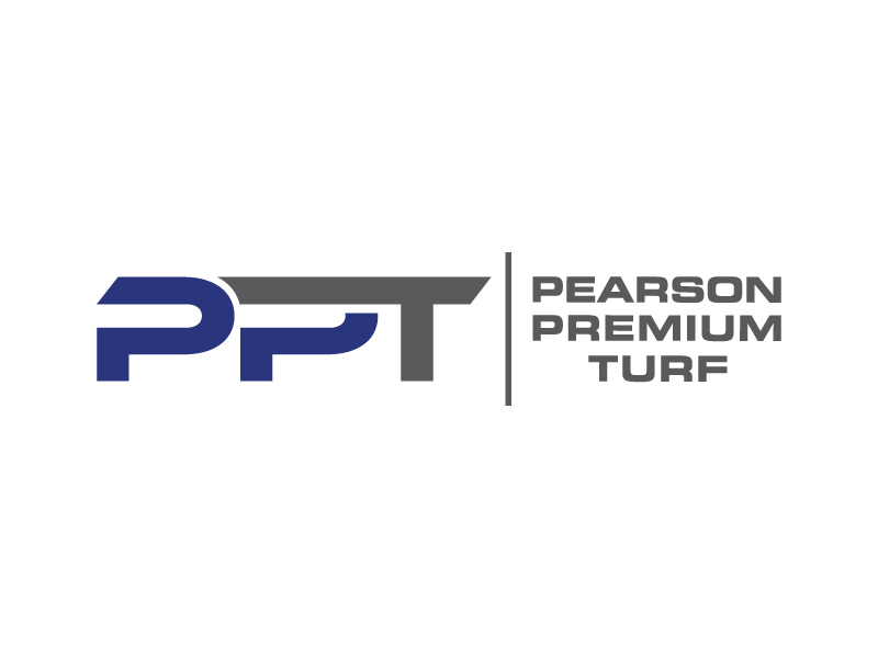 Pearson Premium Turf logo design by Mr uink