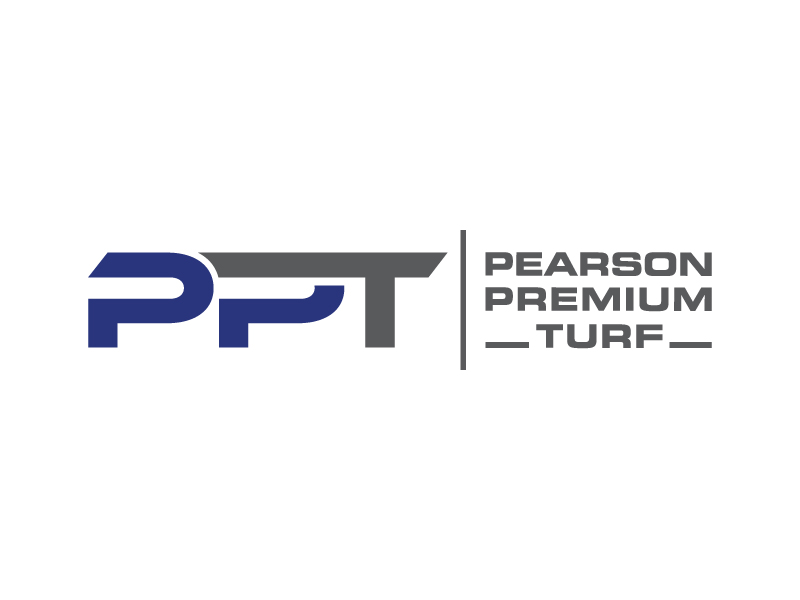 Pearson Premium Turf logo design by Mr uink