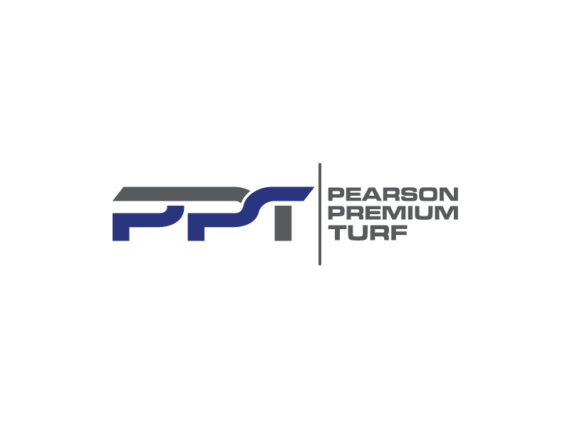 Pearson Premium Turf logo design by Herquis