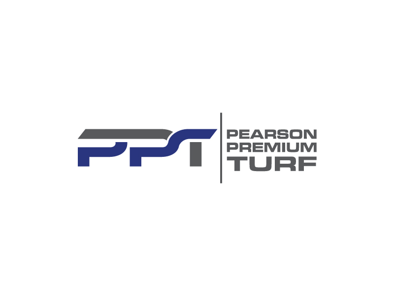 Pearson Premium Turf logo design by Herquis