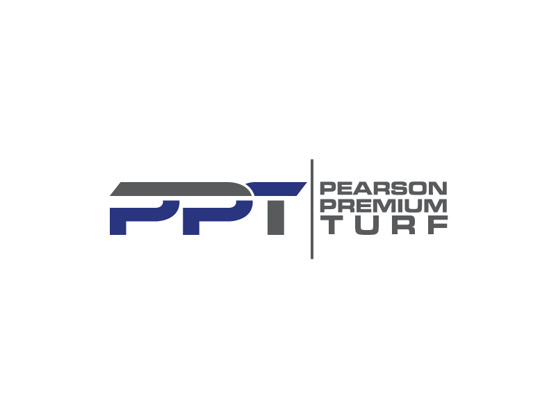 Pearson Premium Turf logo design by Herquis
