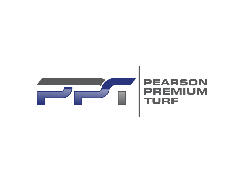 Pearson Premium Turf logo design by Yulioart