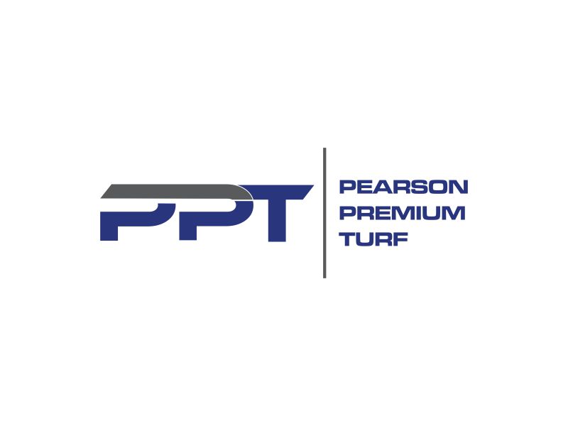 Pearson Premium Turf logo design by Diponegoro_