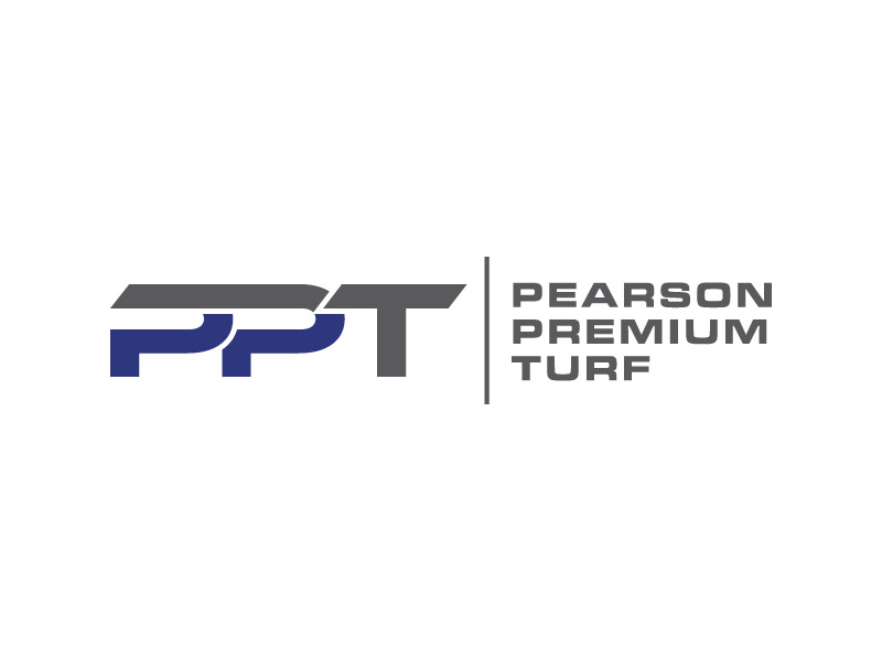 Pearson Premium Turf logo design by M Fariid