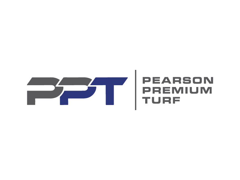 Pearson Premium Turf logo design by M Fariid