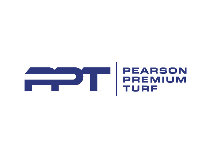 Pearson Premium Turf logo design by M Fariid