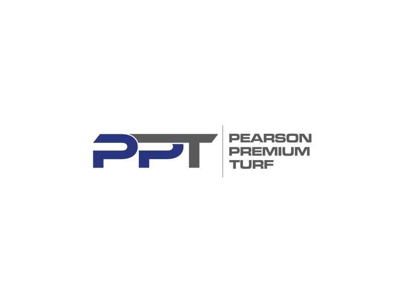 Pearson Premium Turf logo design by sheilavalencia