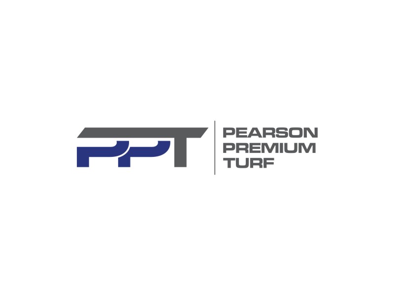 Pearson Premium Turf logo design by sheilavalencia