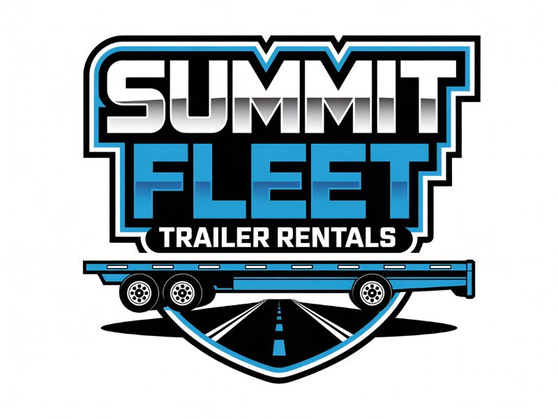 Summit Fleet Trailer Rentals logo design by XenaArt