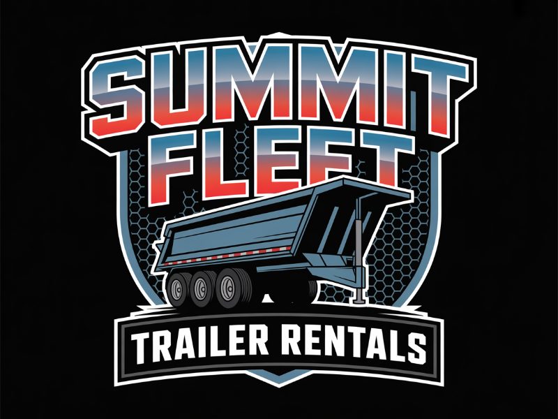 Summit Fleet Trailer Rentals logo design by XenaArt