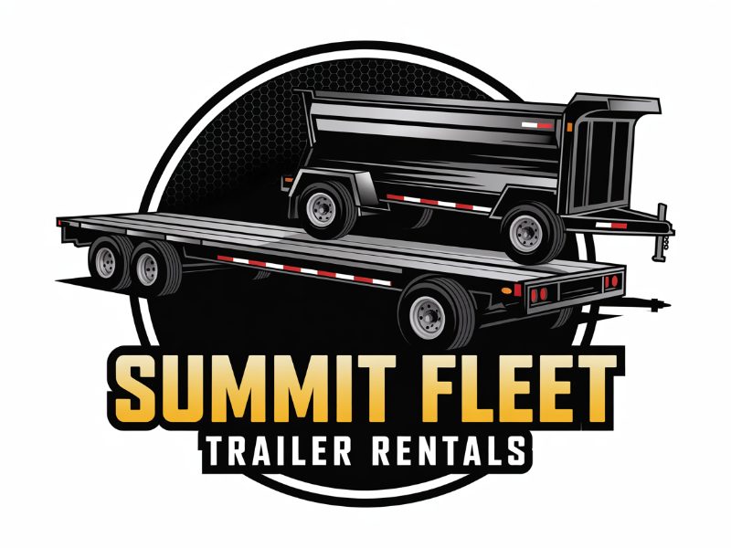 Summit Fleet Trailer Rentals logo design by XenaArt