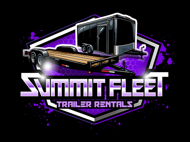 Summit Fleet Trailer Rentals logo design by gitzart
