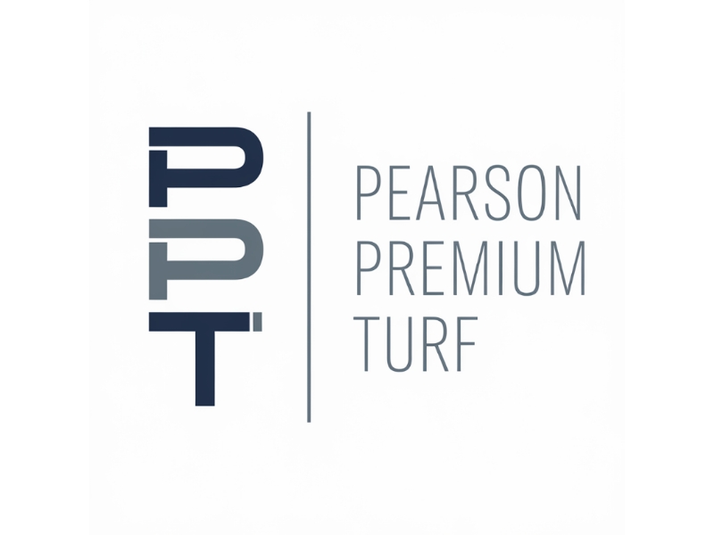 Pearson Premium Turf logo design by D_king
