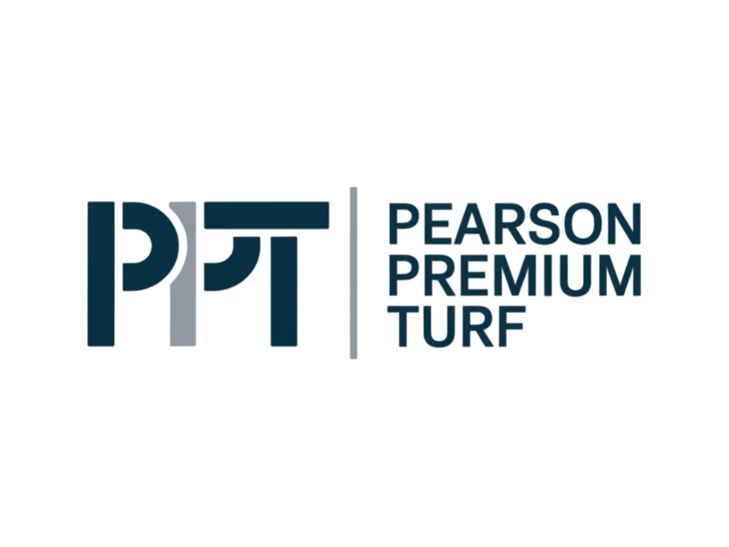 Pearson Premium Turf logo design by D_king