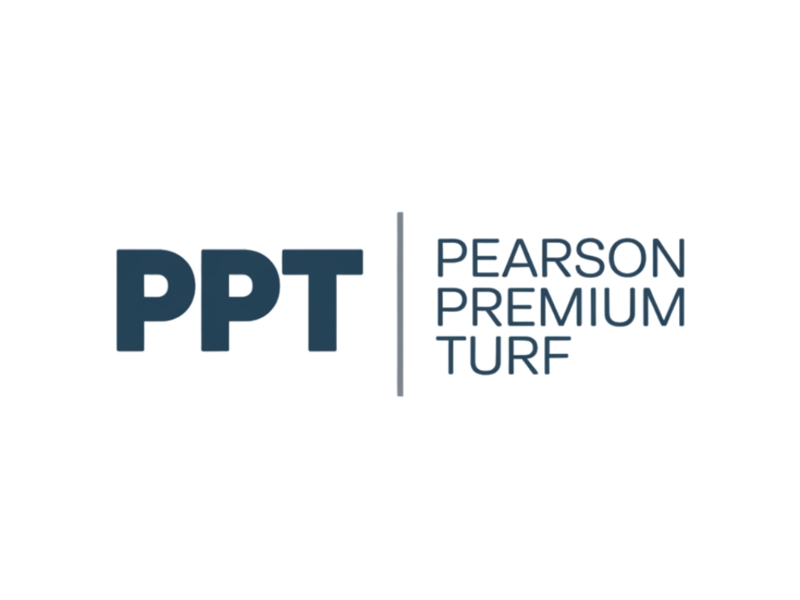 Pearson Premium Turf logo design by D_king