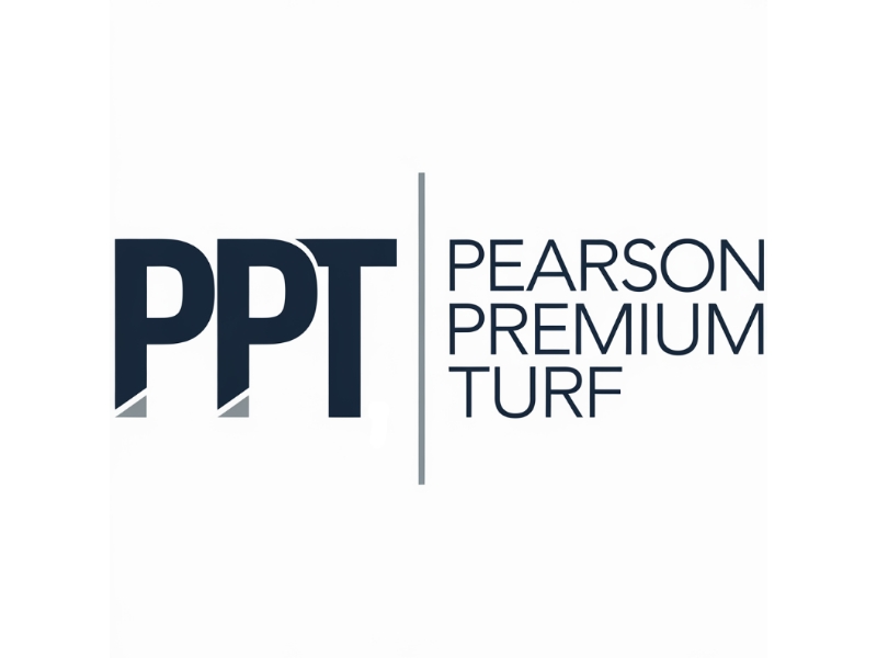 Pearson Premium Turf logo design by D_king