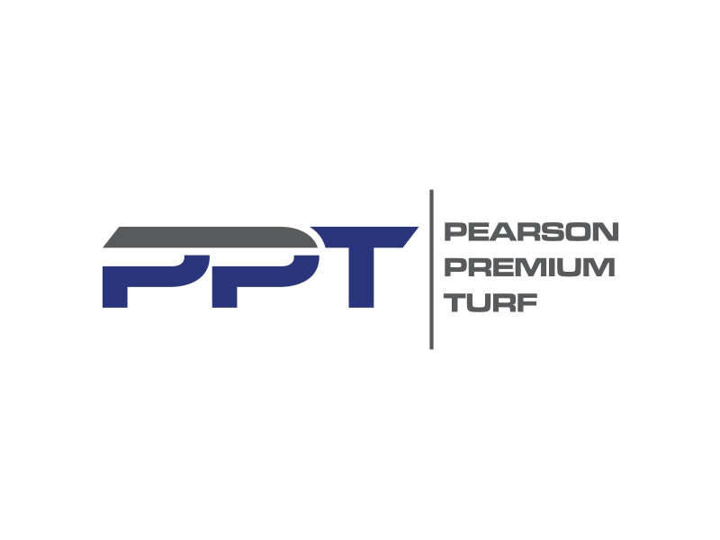 Pearson Premium Turf logo design by clayjensen
