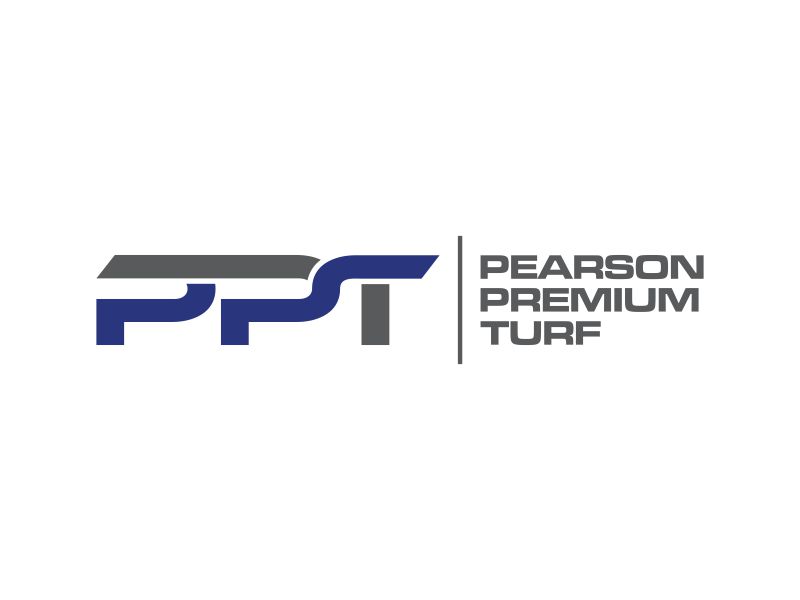 Pearson Premium Turf logo design by Amne Sea