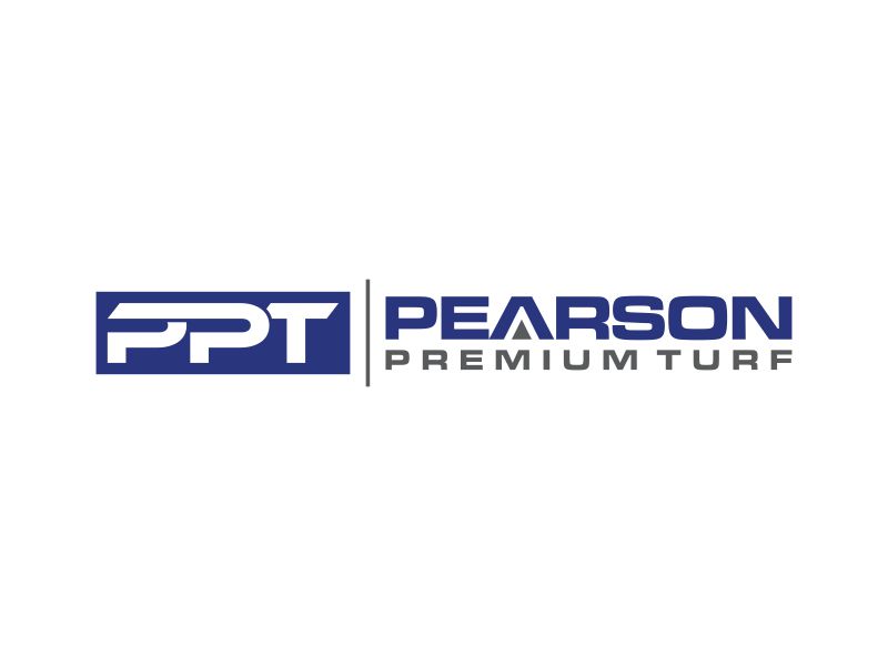 Pearson Premium Turf logo design by Amne Sea